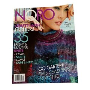 Noro Knitting Magazine #3 Fall Winter 2013 Arts & Crafts 35 Bright Knits